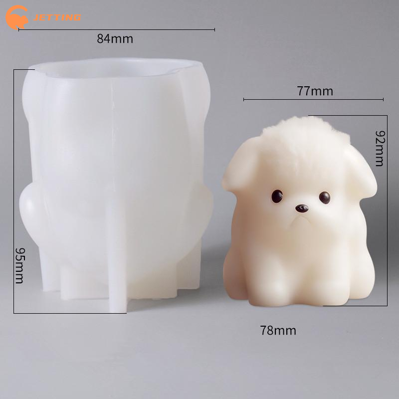 (New) 1Pcs 3D Cartoon Cat Dog  - Bunny Cake Mold ulasan dan harga