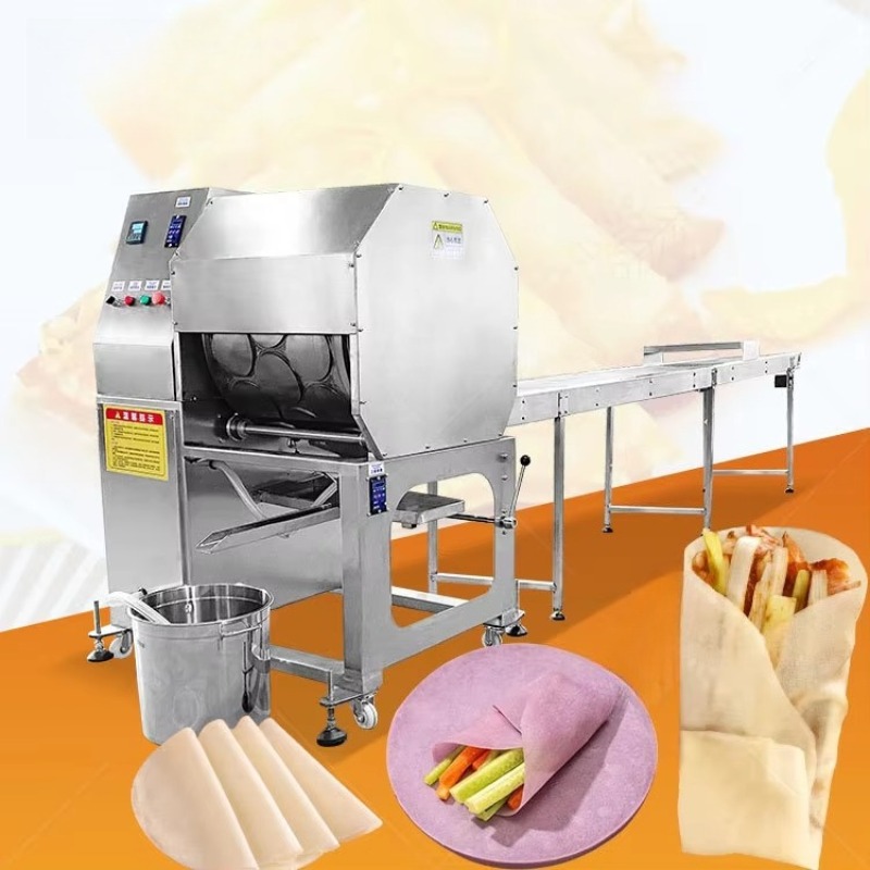 Full Automatic Injera Spring E - Spring Roll Wrapper ulasan dan harga