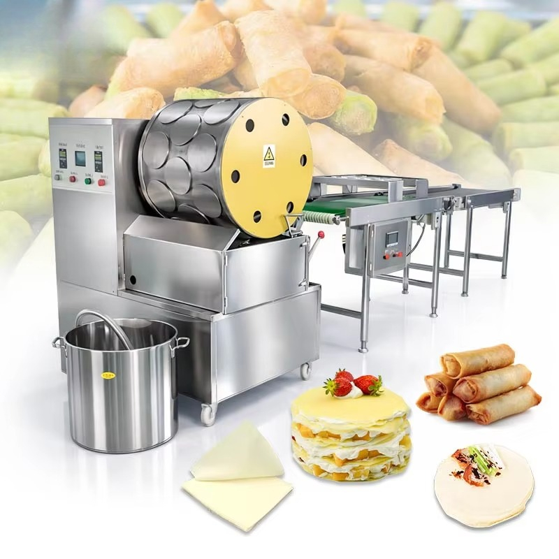 Full Automatic Injera Spring E - Spring Roll Wrapper ulasan dan harga