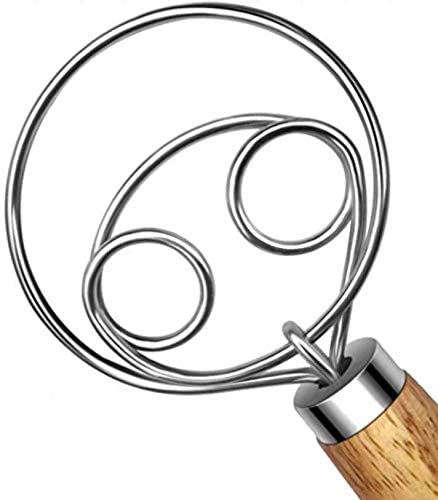 10inch Danish Dough Whisk Stai - Danish Pancake Pan ulasan dan harga