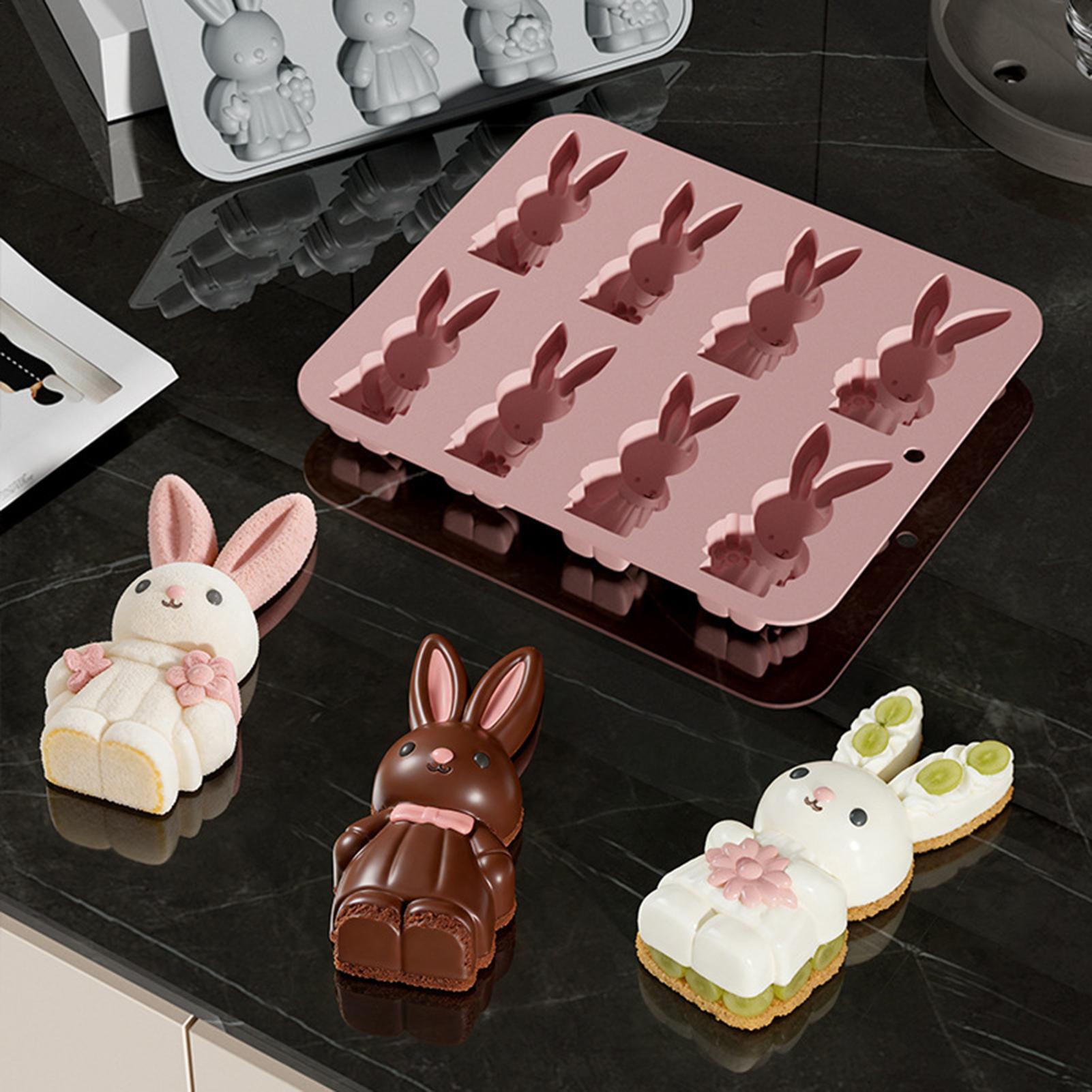 Easter Bunny Silicone Molds He - Bunny Cake Mold ulasan dan harga