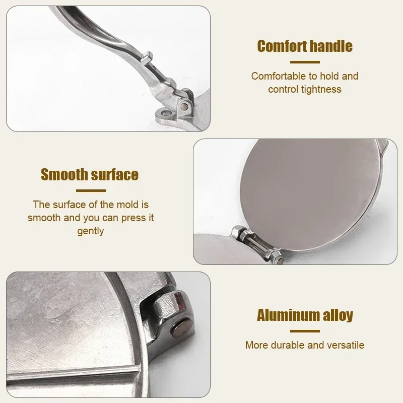 1pc Tortilla Press 6.3 Inch DI - Cast Iron Corn ulasan dan harga