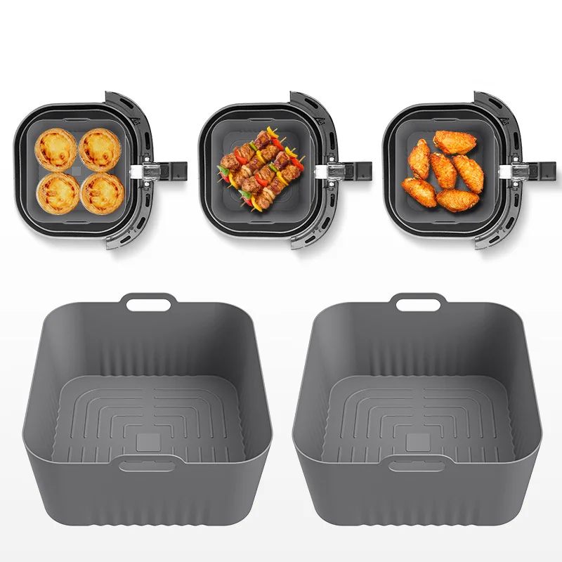 17cm Silicone Air Fryer Mold - - Philips Air Fryer Hd9252 ulasan dan harga