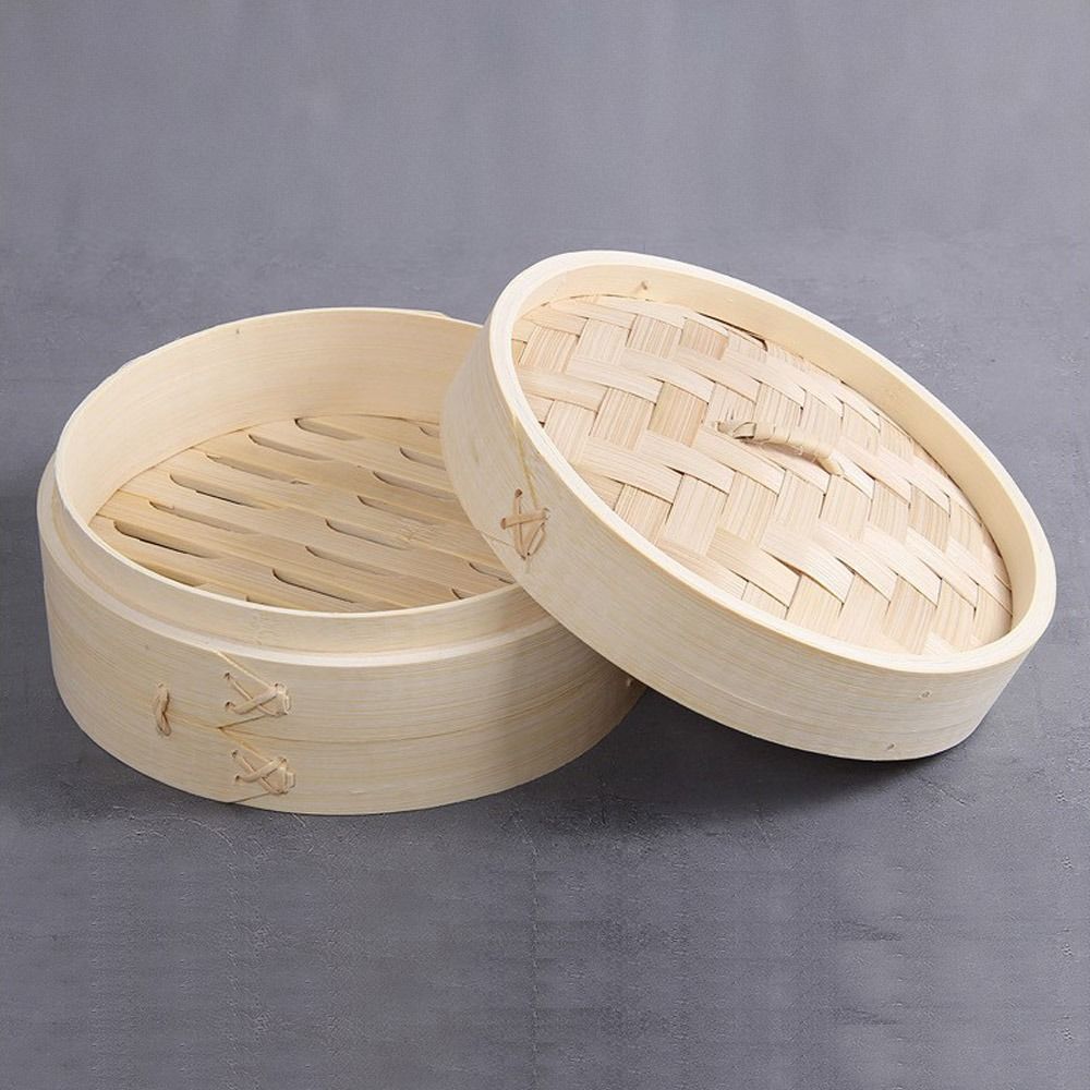 Chinese Steamer Bamboo Steamer - Bao Steamer Bamboo ulasan dan harga