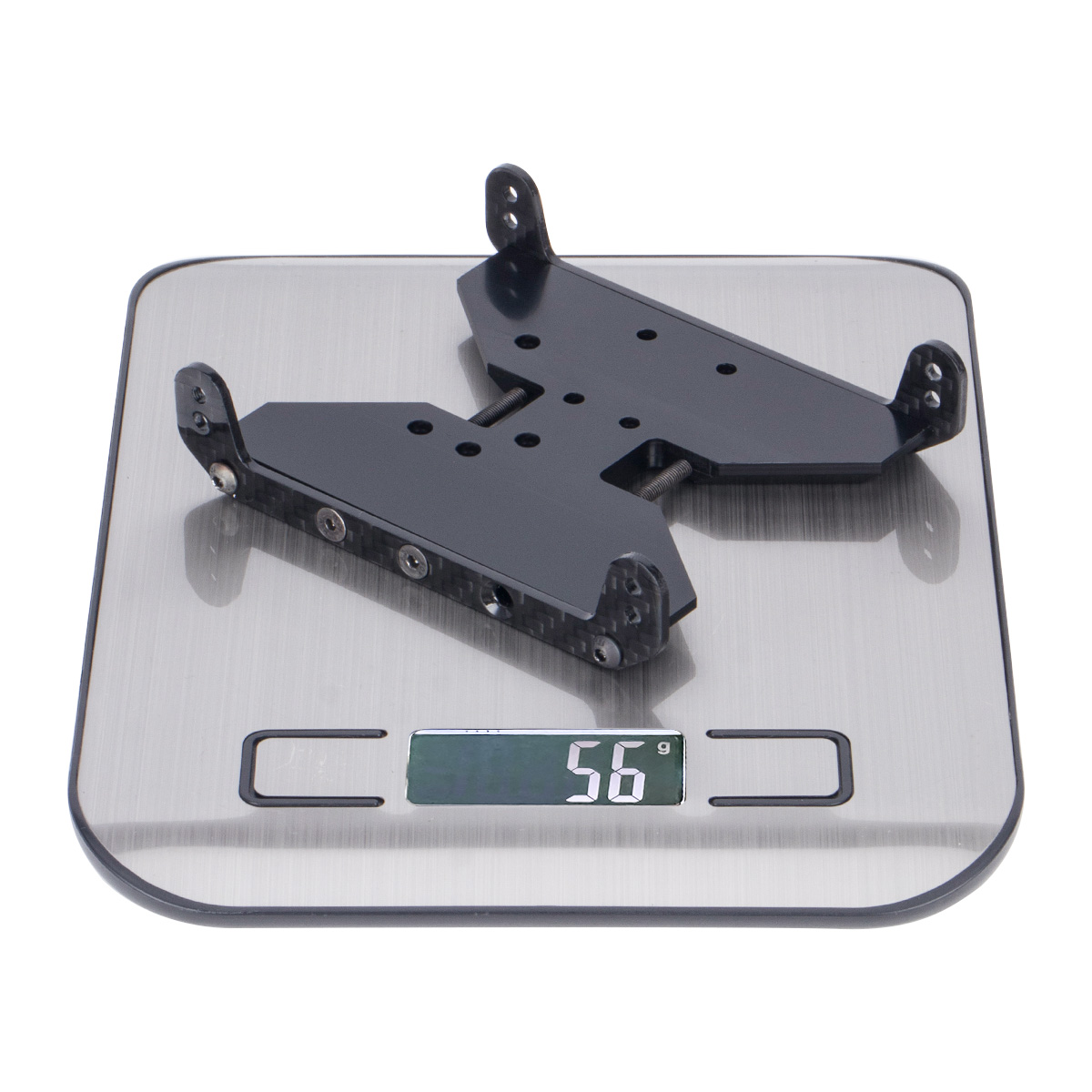 Carbon Fiber Chassis Skid Plat - Crepe Pan Carbon ulasan dan harga