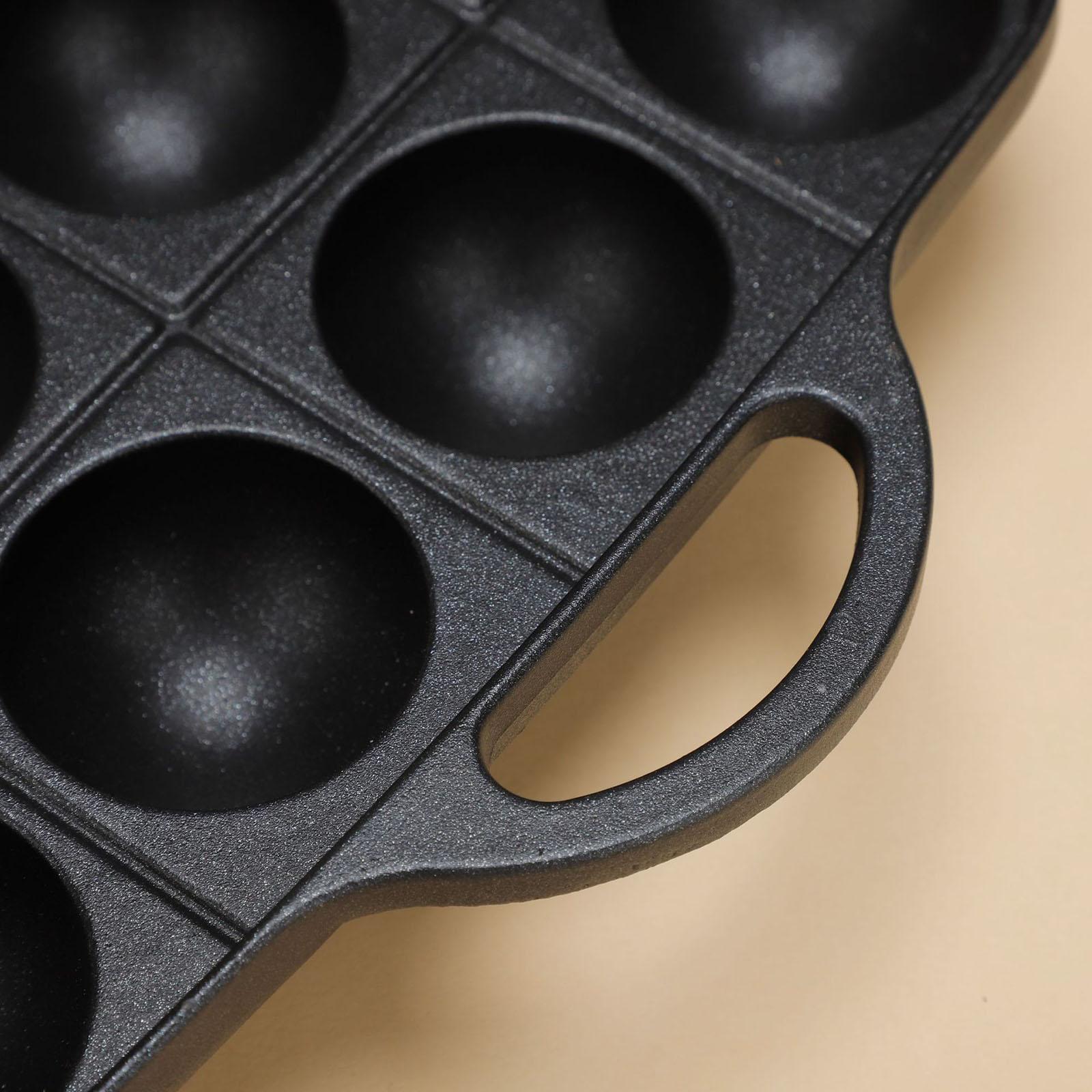 Takoyaki Grill Pan 16 Cavities - Takoyaki Grill Plate ulasan dan harga