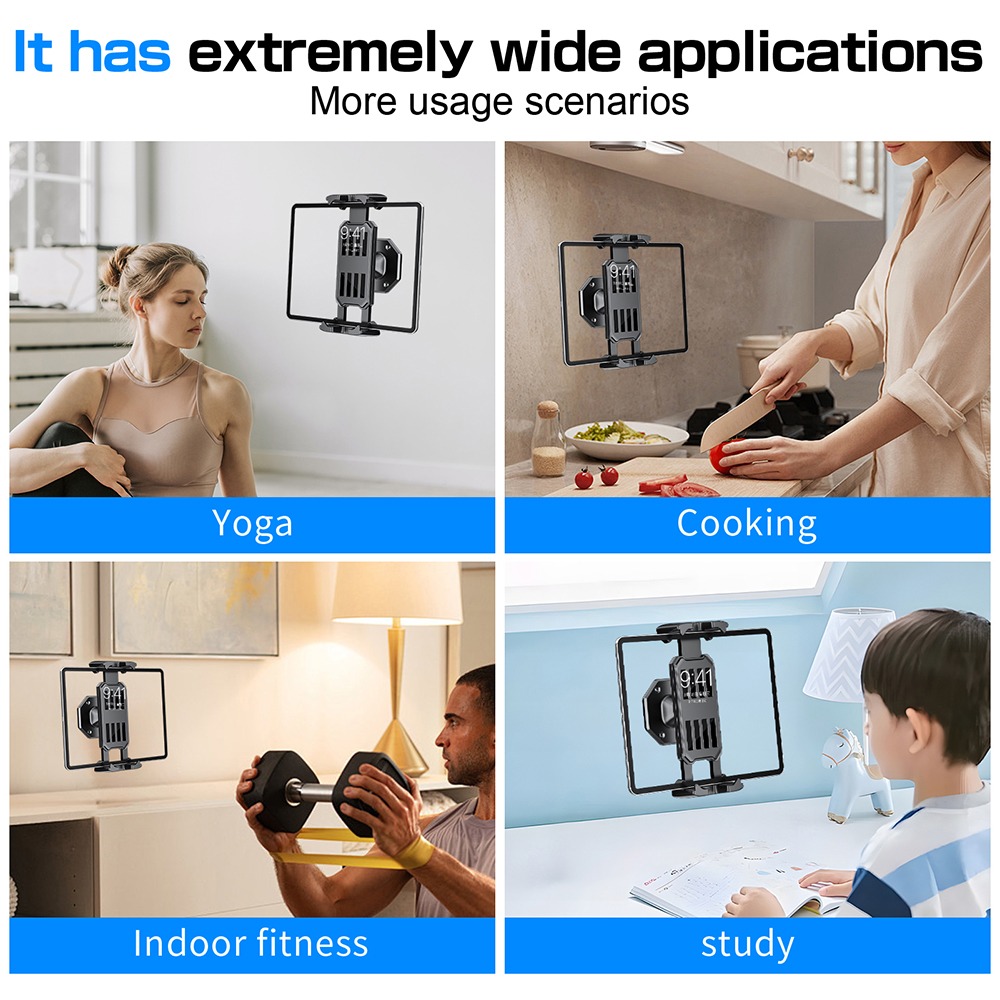 Wall Mount Phone Holder Tablet - Taco Stand Holder ulasan dan harga