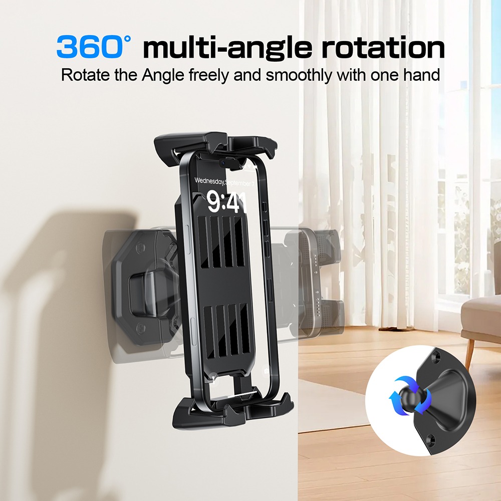 Wall Mount Phone Holder Tablet - Taco Stand Holder ulasan dan harga