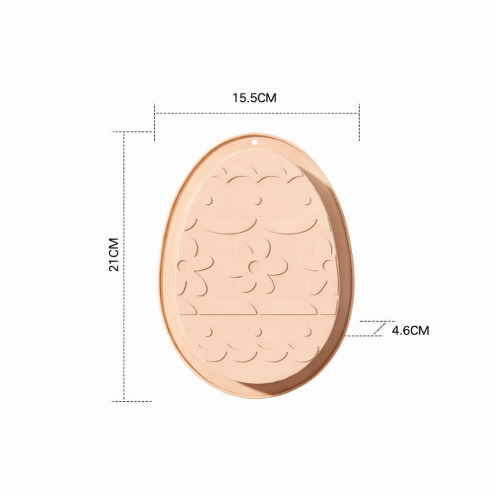 Heat-Resistant Easter Egg Bunn - Bunny Cake Mold ulasan dan harga