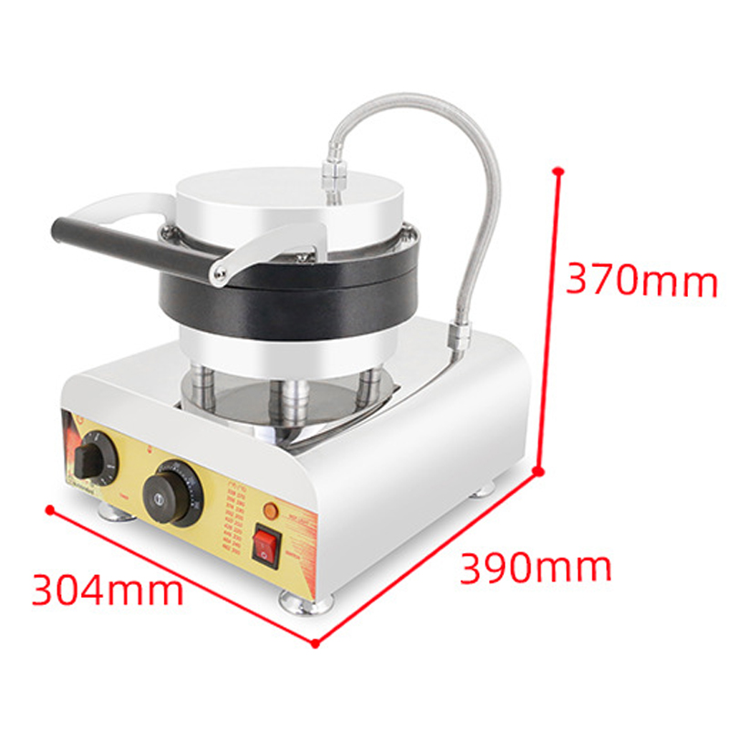 Commercial Triple-Hole Ice Cre - Waffle Cone Maker ulasan dan harga