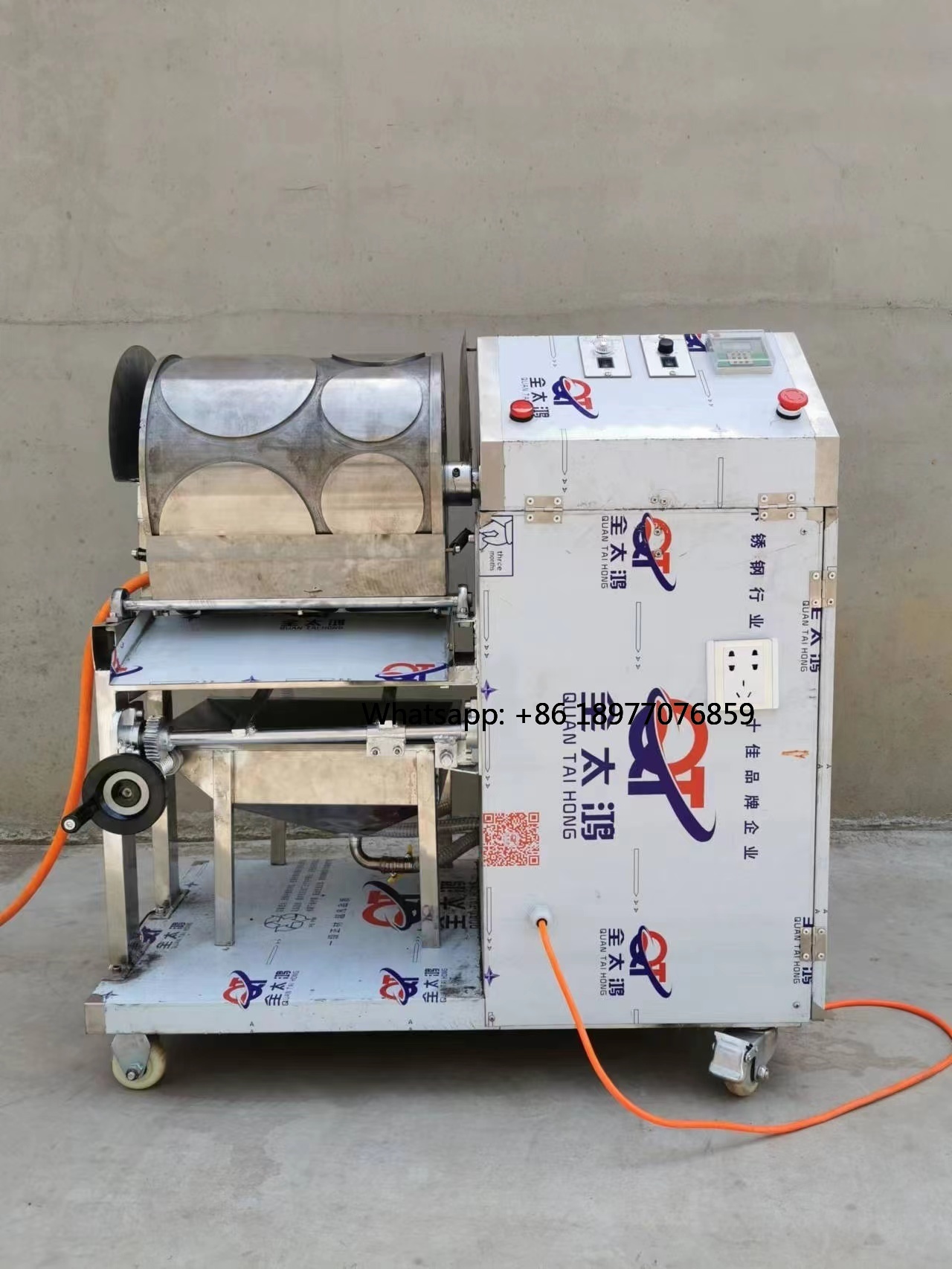 2026 New Full Automatic Electr - Spring Roll Wrapper ulasan dan harga