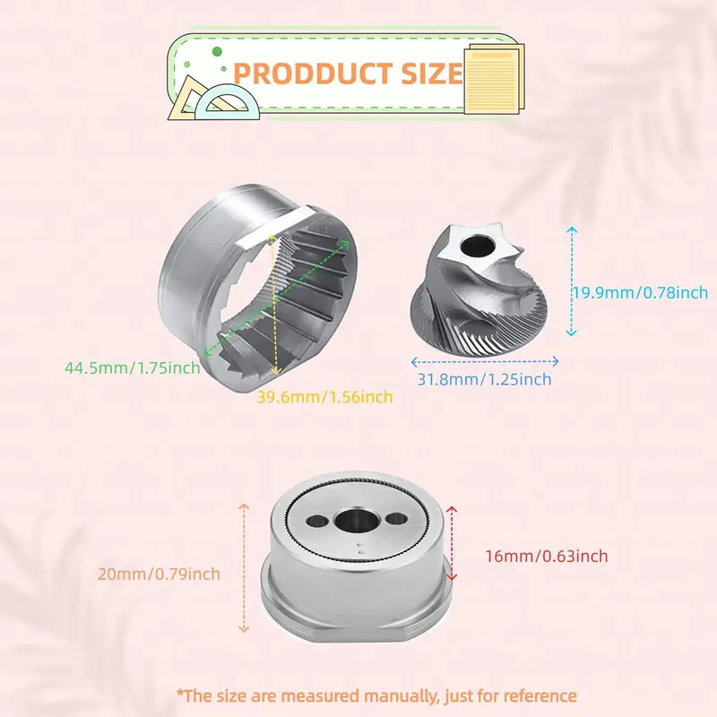 5 Core Conical Grinder Upper L - Breville Espresso Barista Touch ulasan dan harga
