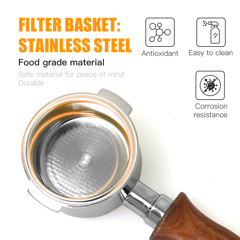 51mm Bottomless Portafilter 2  - Delonghi Espresso Ecp3420 ulasan dan harga