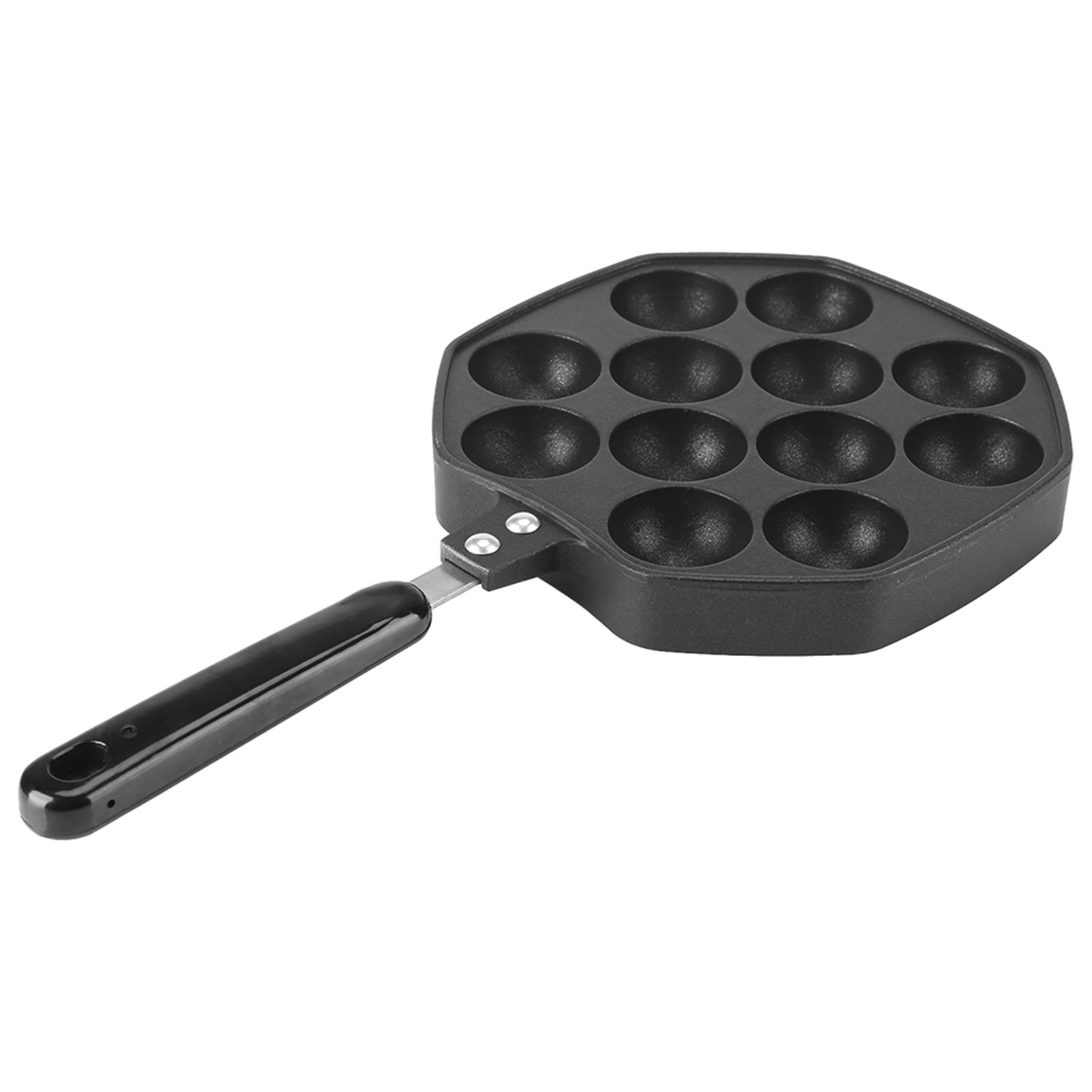 12 Cavities Aluminum NOn stick - Takoyaki Grill Plate ulasan dan harga