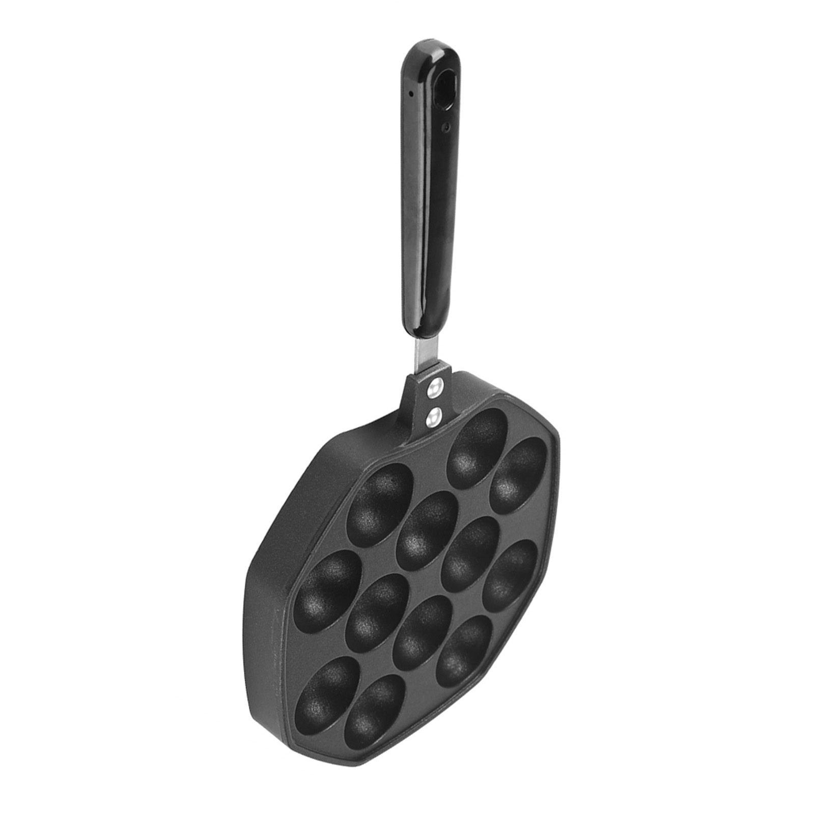 12 Cavities Aluminum NOn stick - Takoyaki Grill Plate ulasan dan harga