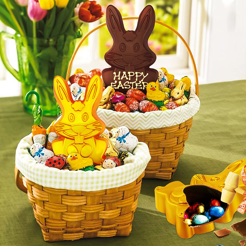 Easter Bunny Chocolate Silicon - Bunny Cake Mold ulasan dan harga
