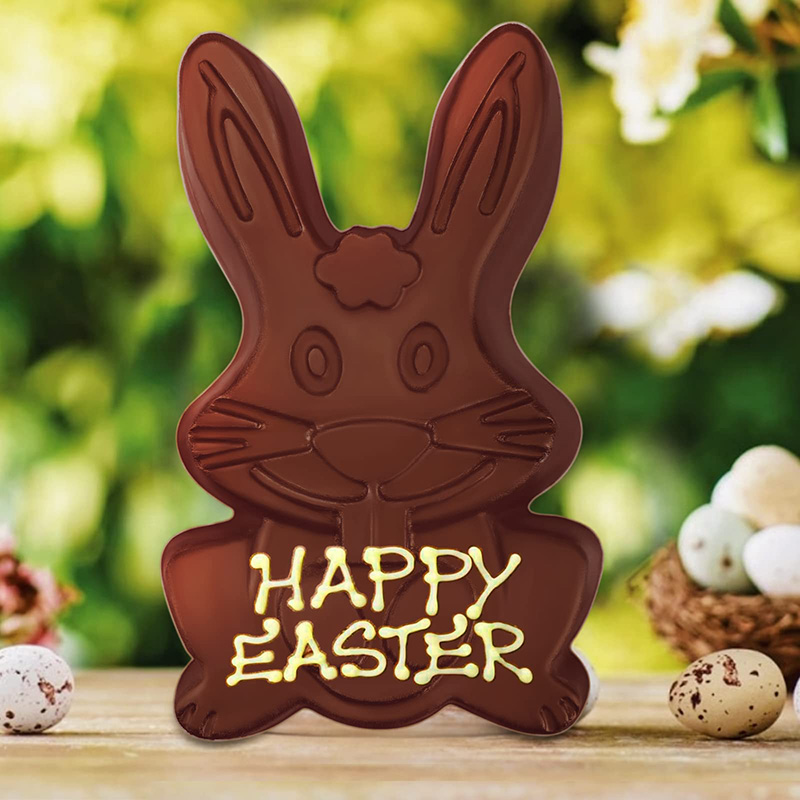 Easter Bunny Chocolate Silicon - Bunny Cake Mold ulasan dan harga