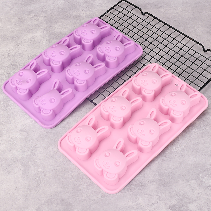 Easter Mold Silicone Mold Rabb - Bunny Cake Mold ulasan dan harga