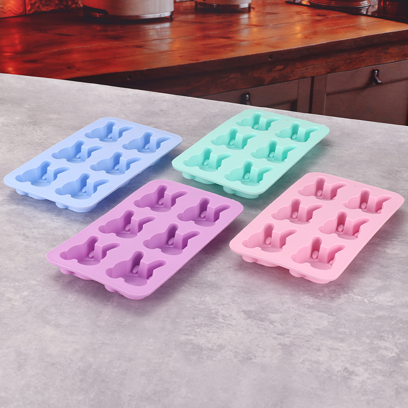 Easter Mold Silicone Mold Rabb - Bunny Cake Mold ulasan dan harga
