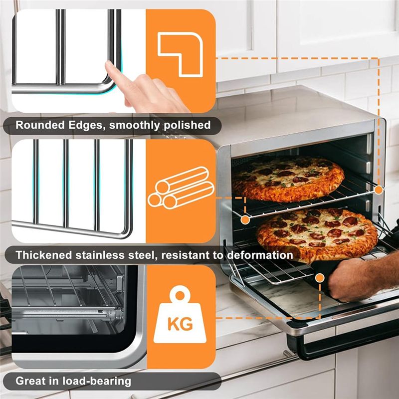 ABVJ-Air Fryer Rack For Ninja  - Ninja Air Fryer Dt201 ulasan dan harga