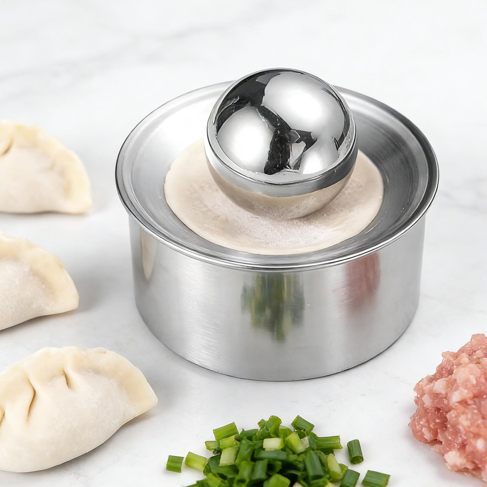Manual Dumpling Wrapper Press  - Dumpling Press Set ulasan dan harga
