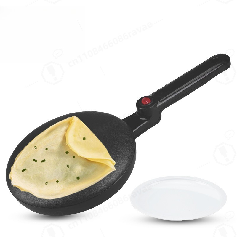 Household Mini Crepe Maker Pan - Spring Roll Wrapper ulasan dan harga