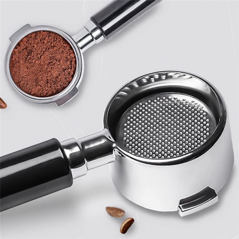 ABHU 51Mm Bottomless Portafilt - Delonghi Espresso Ecp3420 ulasan dan harga