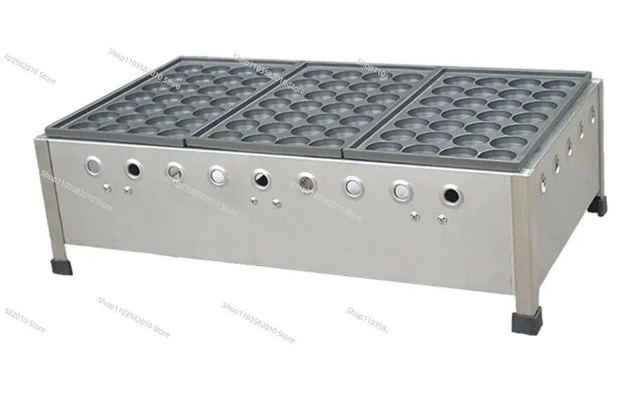 Three-Plate Gas Takoyaki Ball  - Takoyaki Grill Plate ulasan dan harga