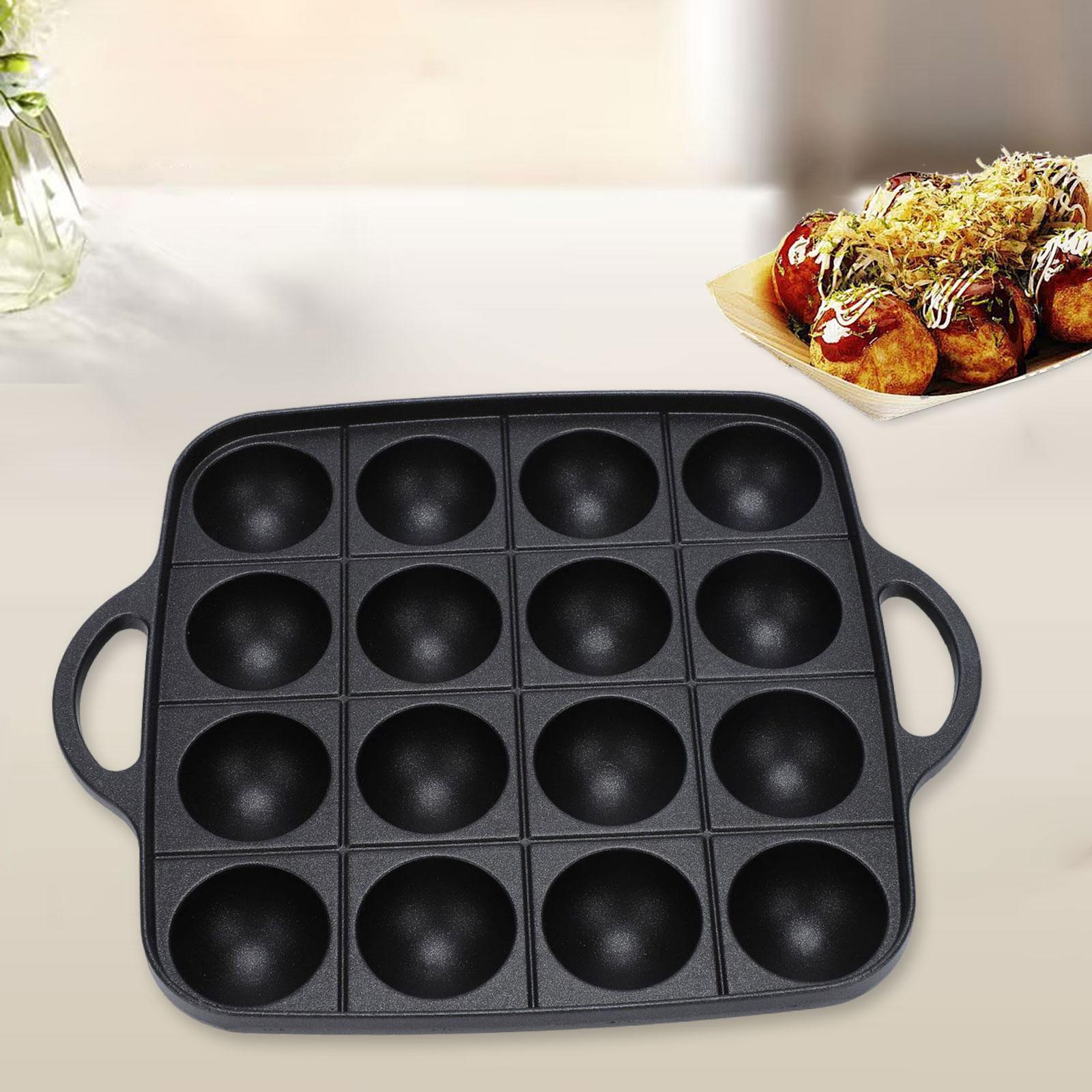 Takoyaki Grill Pan 16 Cavities - Takoyaki Grill Plate ulasan dan harga