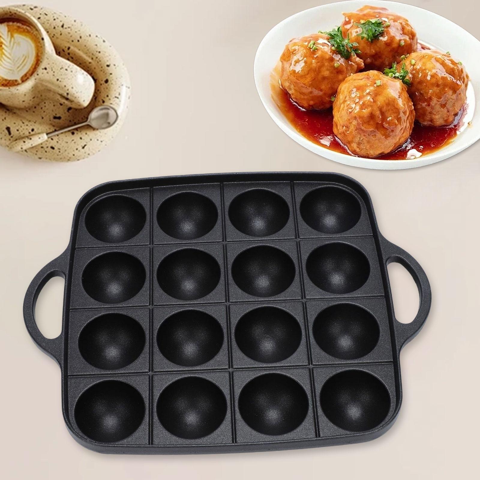 Takoyaki Grill Pan 16 Cavities - Takoyaki Grill Plate ulasan dan harga