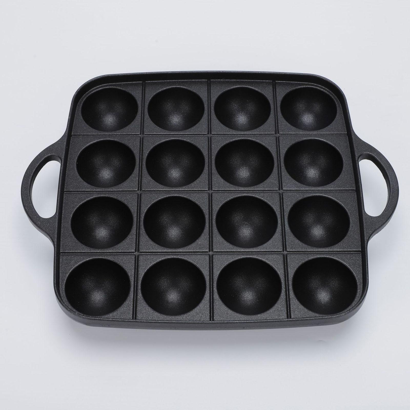 Takoyaki Grill Pan 16 Cavities - Takoyaki Grill Plate ulasan dan harga