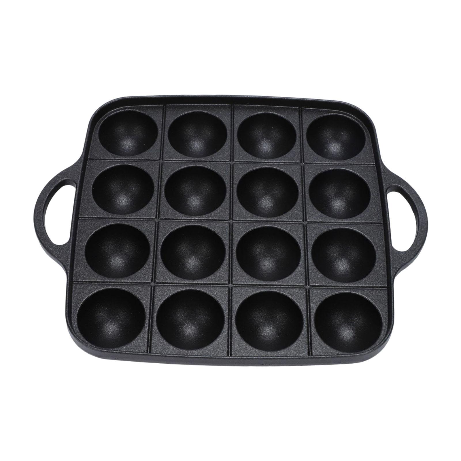 Takoyaki Grill Pan 16 Cavities - Takoyaki Grill Plate ulasan dan harga