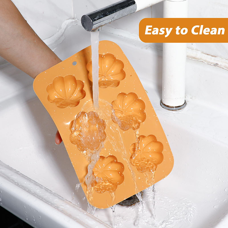 Pumpkin Cake Mold Silicone Pum - Donut Mold Silicone ulasan dan harga