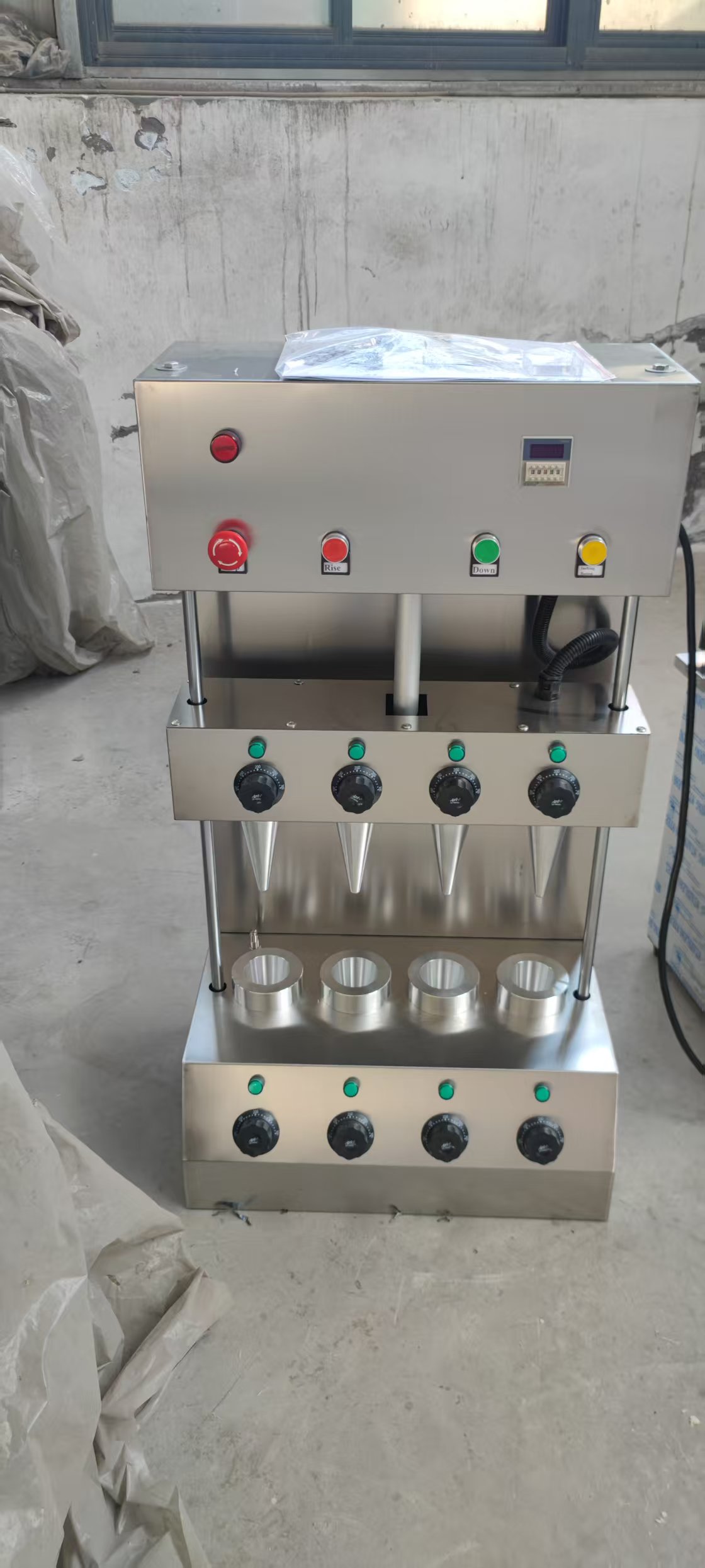 Commercial Sugarl Wafer Bake I - Waffle Cone Maker ulasan dan harga