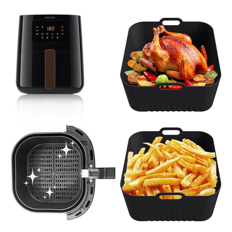 17cm Silicone Air Fryer Mould  - Philips Air Fryer Hd9252 ulasan dan harga