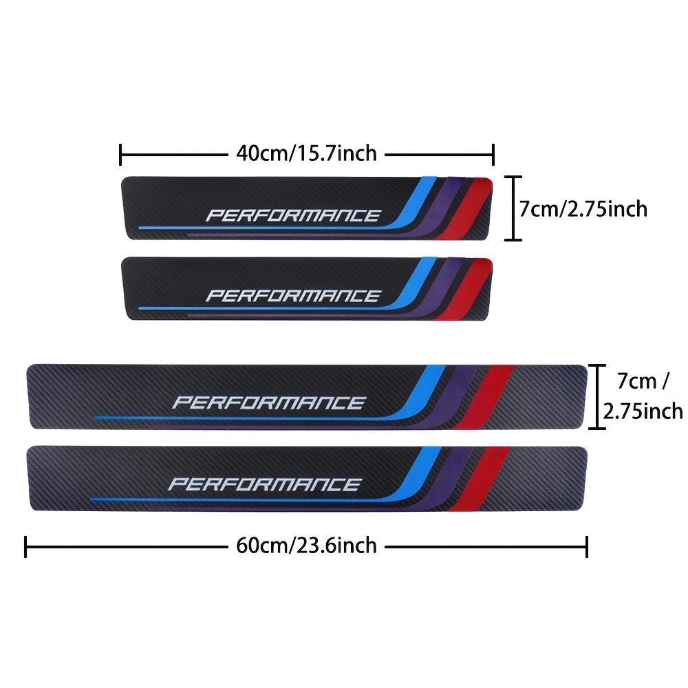 4pcs Carbon Fiber Sill Plate S - Crepe Pan Carbon ulasan dan harga