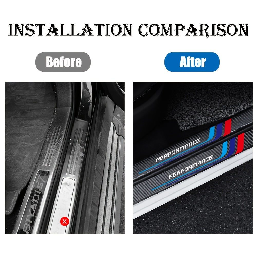 4pcs Carbon Fiber Sill Plate S - Crepe Pan Carbon ulasan dan harga