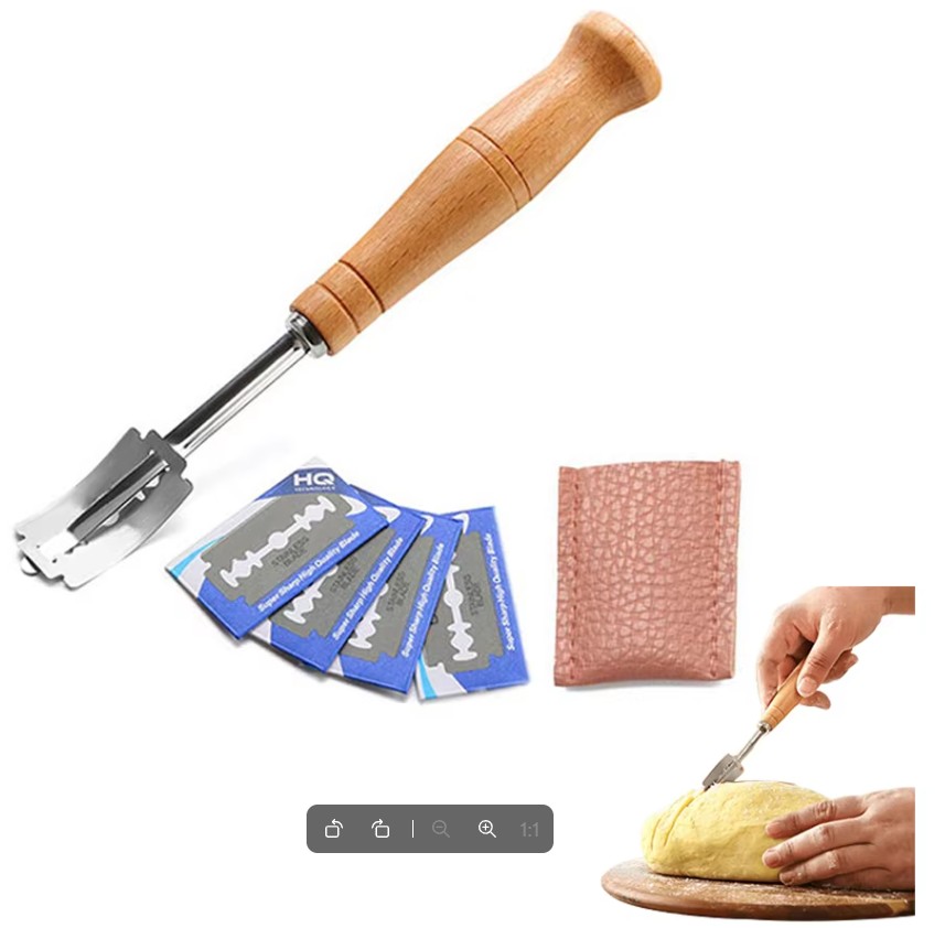 Kitchen Bread Cutter Set Cake  - Danish Pancake Pan ulasan dan harga
