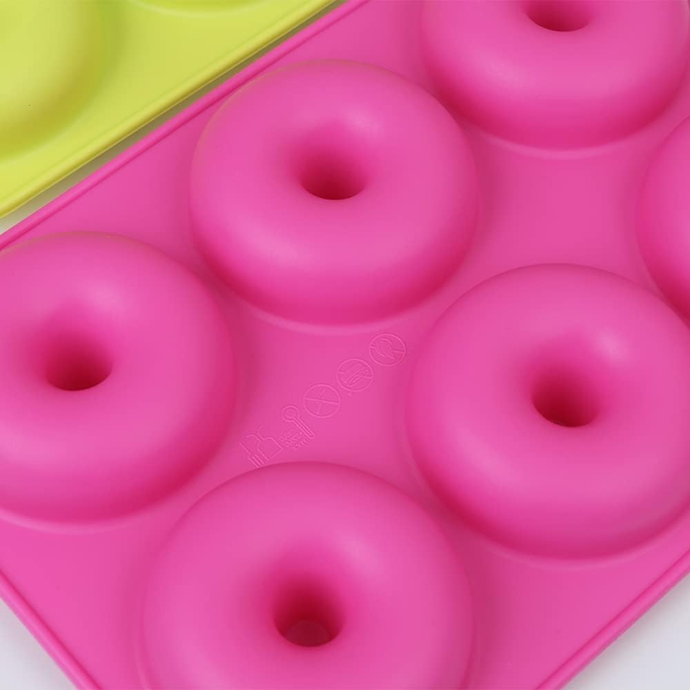 Donut Pan Silicone Baking Mold - Donut Mold Silicone ulasan dan harga
