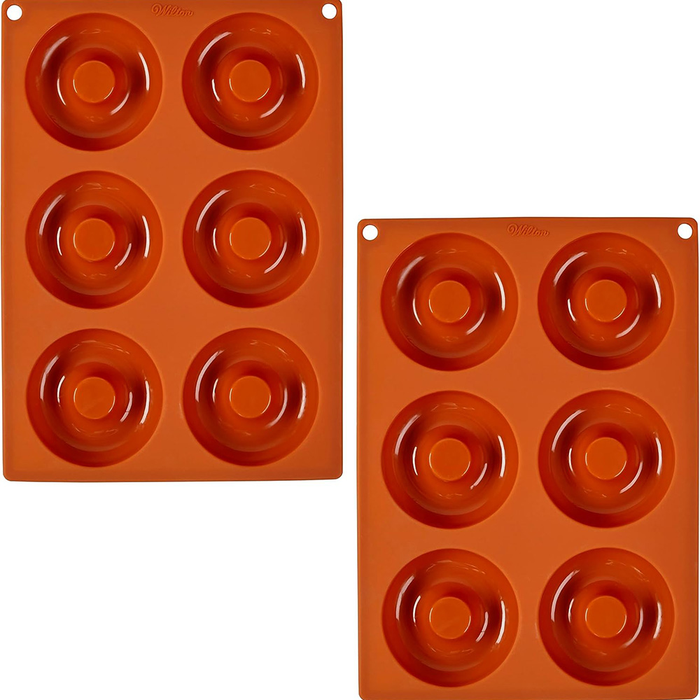 Donut Pan Silicone Baking Mold - Donut Mold Silicone ulasan dan harga
