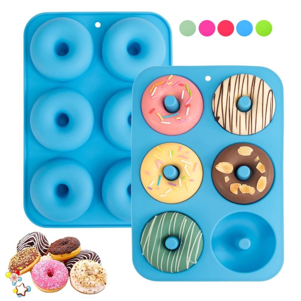 New Silicone Donut Mold Non-St - Donut Mold Silicone ulasan dan harga