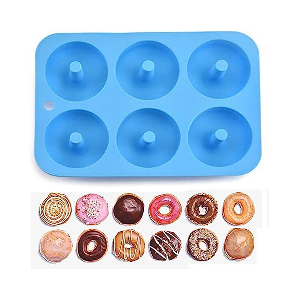 New Silicone Donut Mold Non-St - Donut Mold Silicone ulasan dan harga