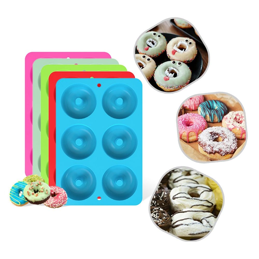 New Silicone Donut Mold Non-St - Donut Mold Silicone ulasan dan harga