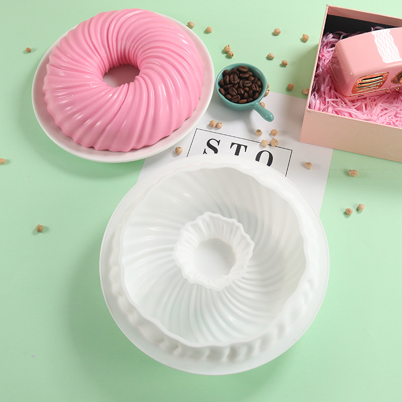 Big Donut shape Silicone Candl - Donut Mold Silicone ulasan dan harga