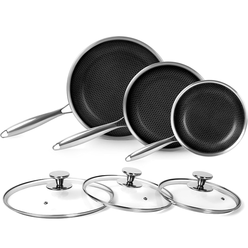 Stainless Steel Frying Pan wit - Egg Waffle Pan ulasan dan harga