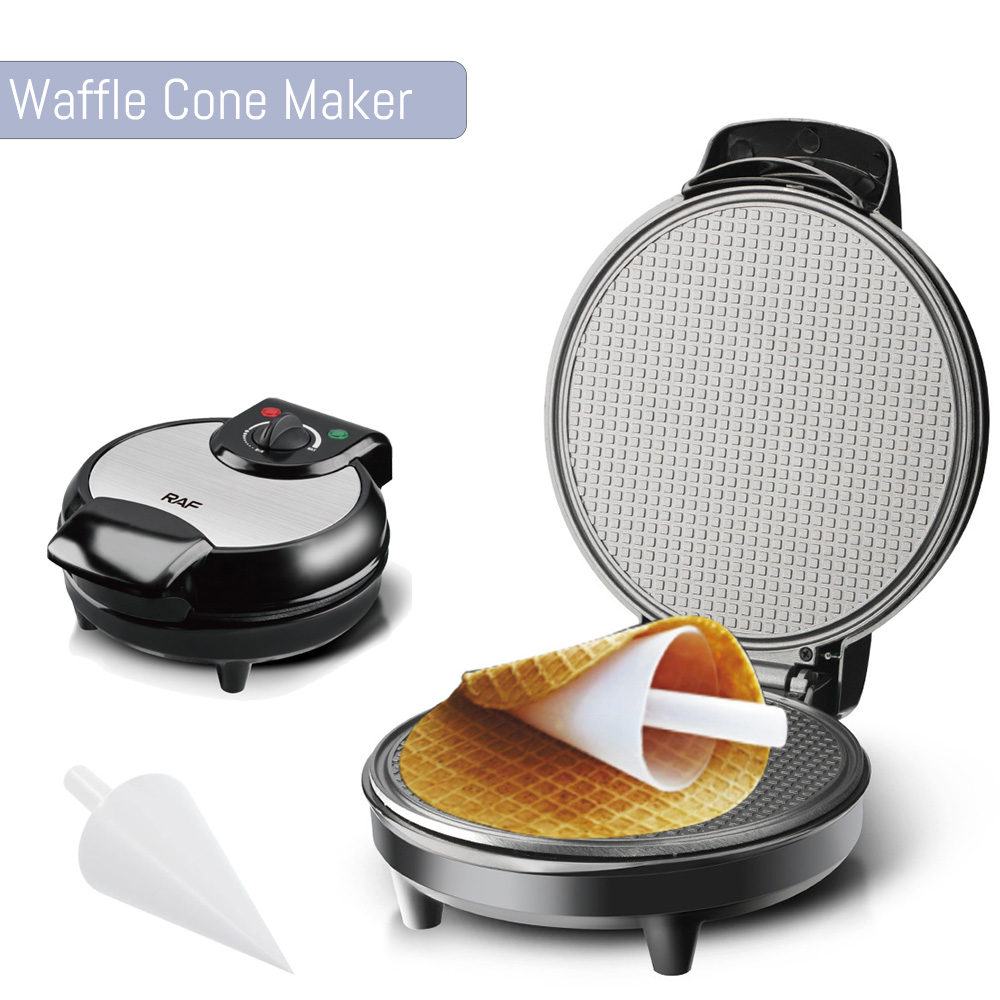 ELectric Waffle Cone Maker Mac - Waffle Cone Maker ulasan dan harga