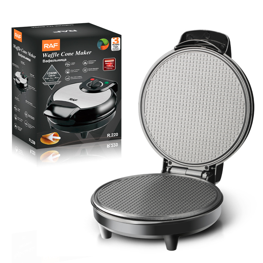 ELectric Waffle Cone Maker Mac - Waffle Cone Maker ulasan dan harga