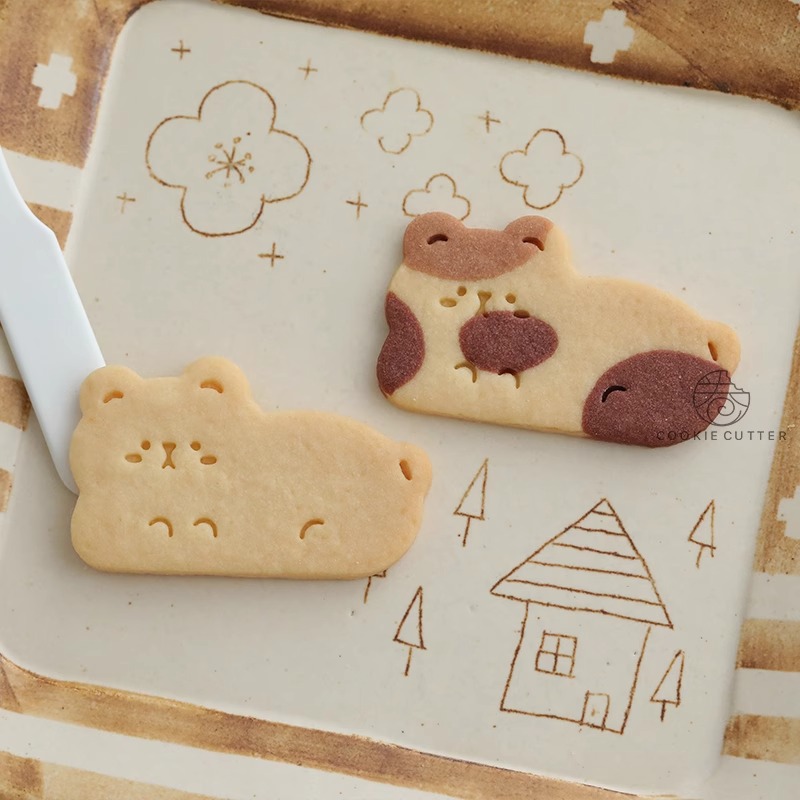 Cartoon Animals Cookie Cutter  - Bunny Cake Mold ulasan dan harga