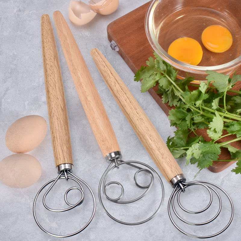 Danish Dough Whisk Stainless S - Danish Pancake Pan ulasan dan harga