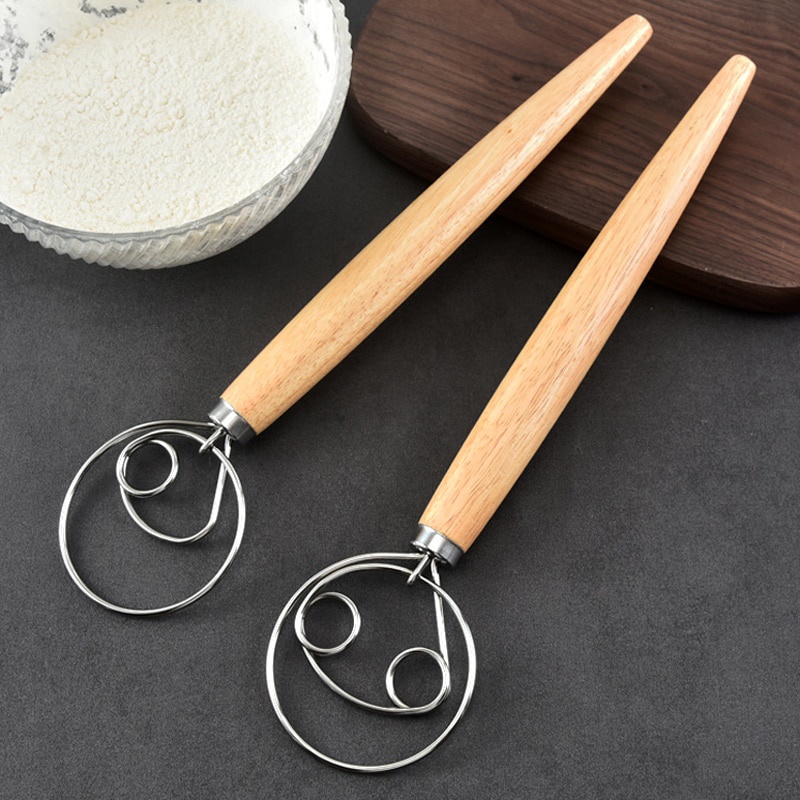 Danish Dough Whisk Stainless S - Danish Pancake Pan ulasan dan harga